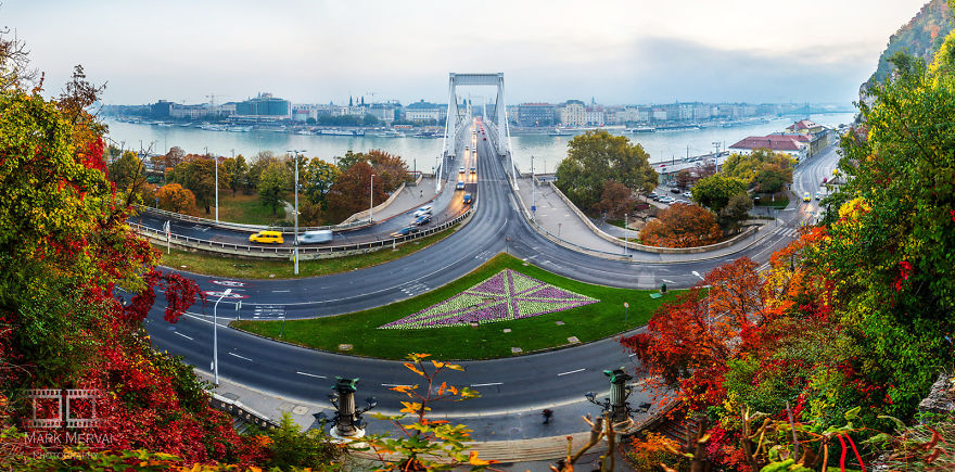 I Capture Places In Budapest During Autumn And The Result Is An Amazing "Game Of Tones"