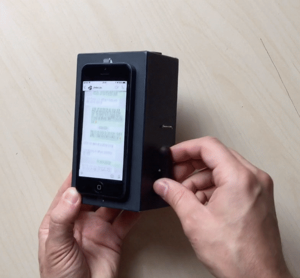 She Was Said After Losing Our First Month Messages. With More Than 300 Screenshots, Printed On 10 Meters Of Rolled Paper I Gave Her Back Our First Memories Together.