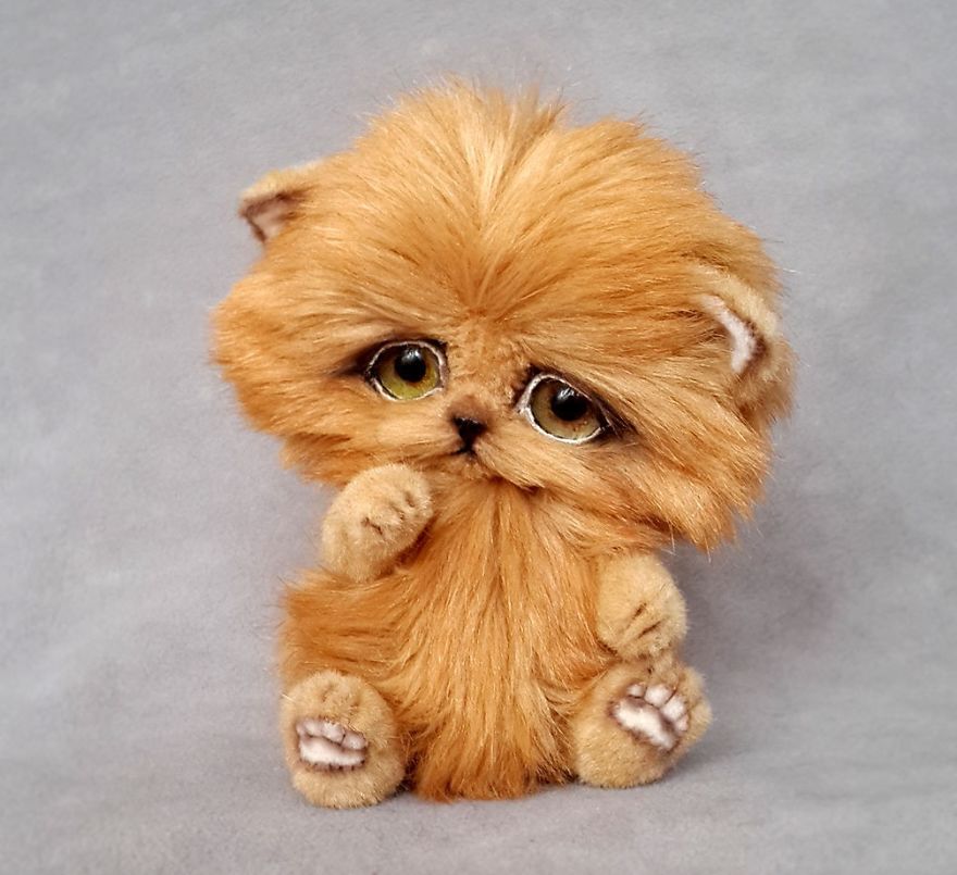 Amazing Warming Tenderness: 20 Furry Puppies, Kittens And Foxcubs Straight From Siberia