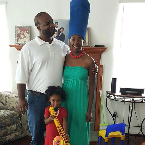 Family Cosplay Win