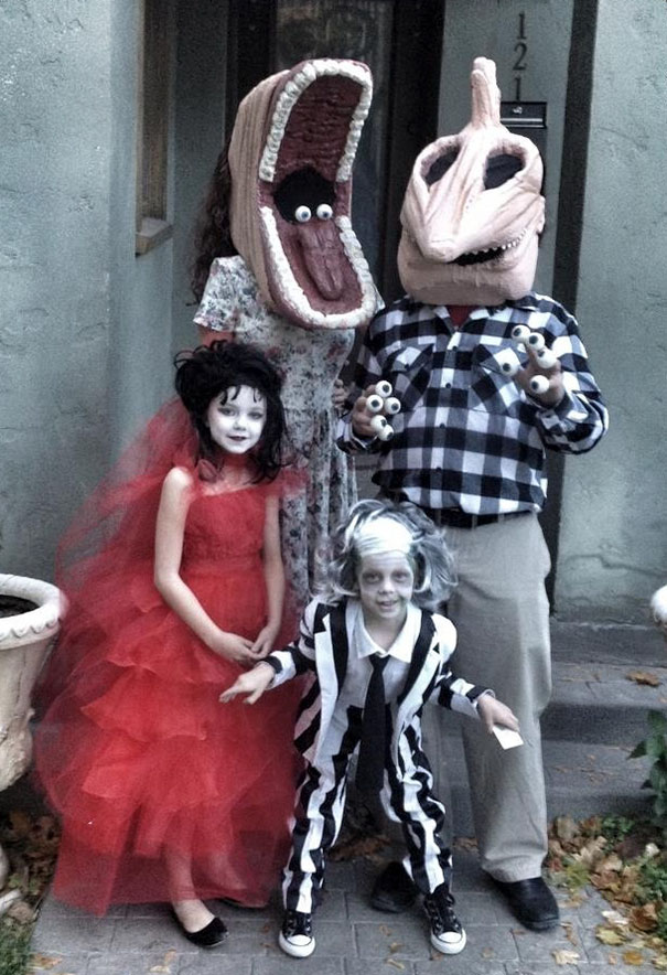 My Family's Past Three Halloweens