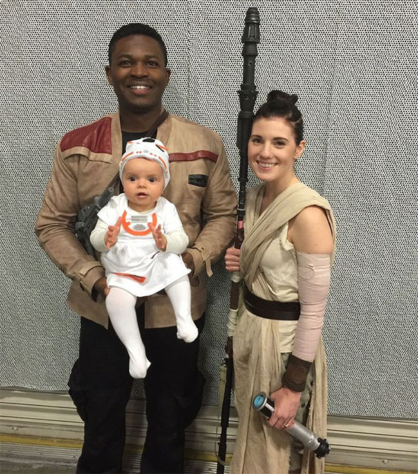This Family Cosplays Together, And The Force Is Really Strong With Them