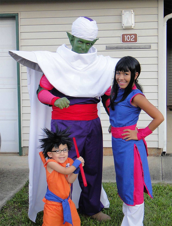 Our Homemade Halloween Costumes From Last Year, Hope Ya'll Like Em