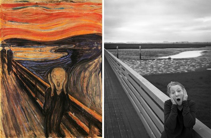 66-Year-Old Woman Recreates Famous Paintings In Self-Portraits