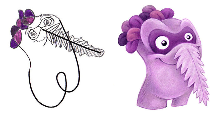 I Spent The Summer Drawing 150 Monsters Based On Kid Drawings