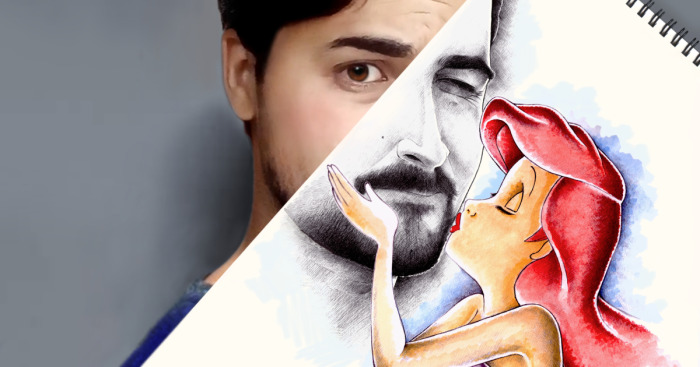 I’m A Pharmacist And I Like To Combine Drawings With Real Life To Make Other People Smile