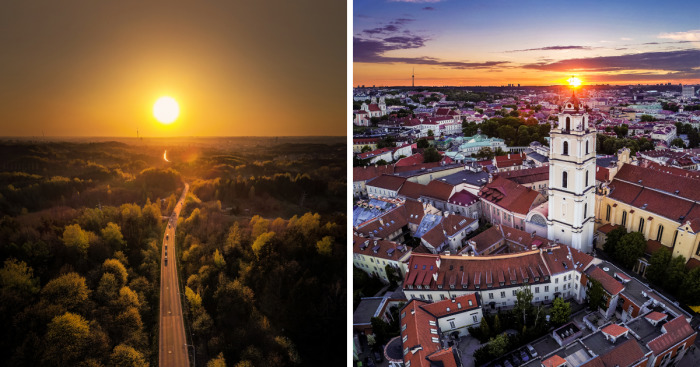 I Used A Drone To Capture The True Beauty Of Lithuania