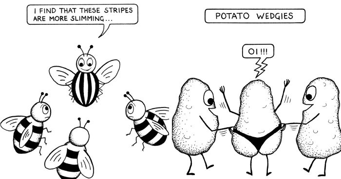 I Create Cartoons That Bring A Fresh And A Rather Weird Perspective On The World Around Us