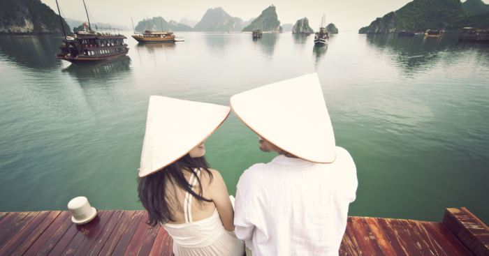 We Were On A Tight Budget, So We Brought A Camera And Tripod To Shoot Our Own Wedding Photos While Travelling The World For 3 Years