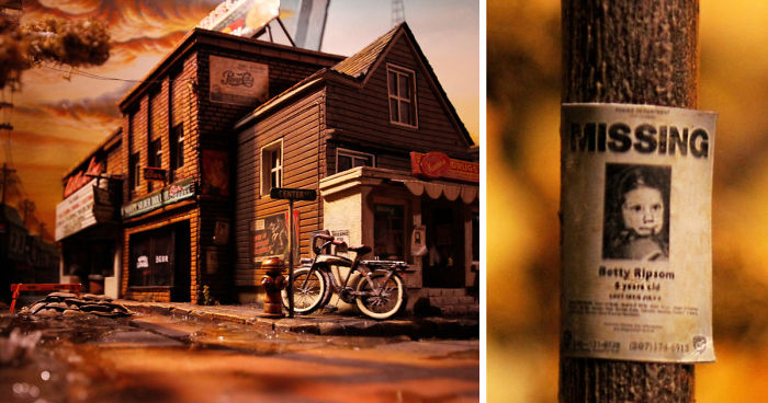 I Rebuilt An Old Stereo Unit As A Tribute To Stephen King’s ‘It’