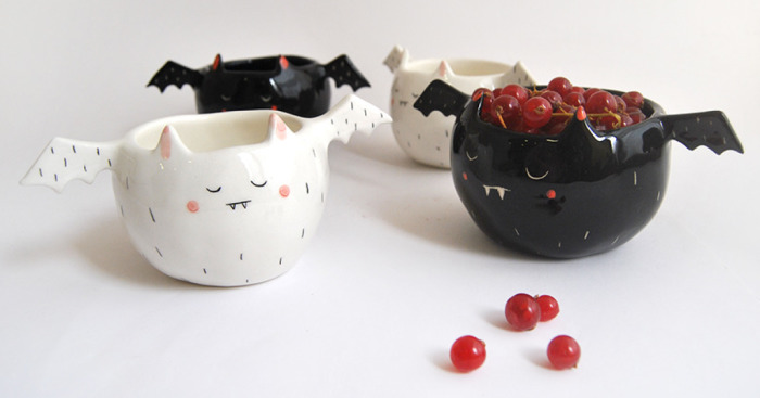We Make “Spooky” Ceramics For Halloween