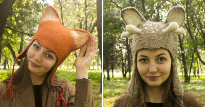 For 4 Years I Have Been Creating Magic Felt Hats, Clothes, And Accessories