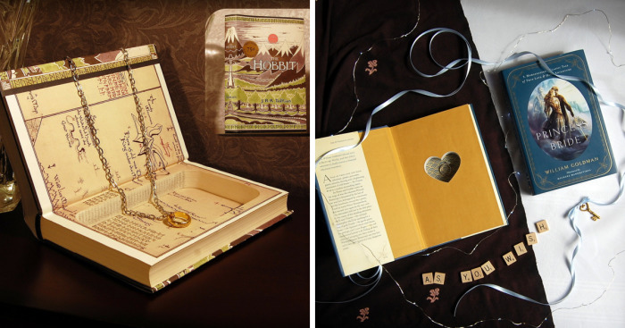 I Was Able To Quit My Job As A Museum Gallery Guard To Make Hollow Books