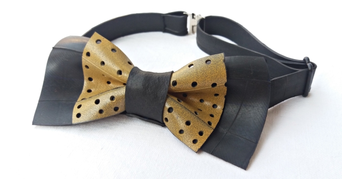 I Make Jewelry And Accessories Out Of Upcycled Bike And Car Inner Tubes