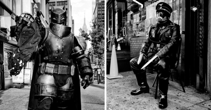 I Saw These Crime Fighters Take Over The Streets Of New York