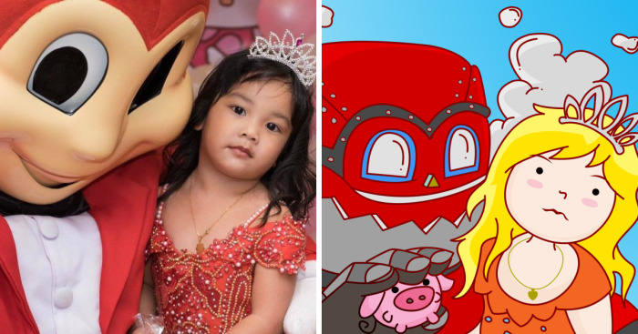 I Turned My Friend’s Pictures In A Cute Illustrations