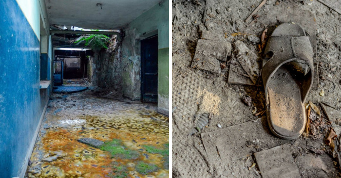 Aleksandra Kostic Explored An Eerie Abandoned Coal Mine