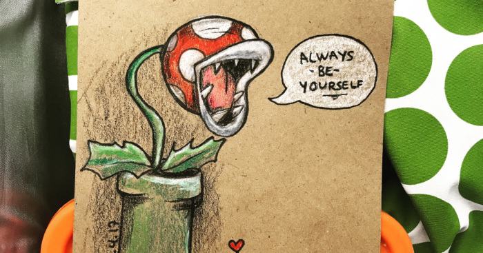 When I Was A Kid My Mom Always Wrote Me Notes In My Lunchbox, And Now My Kid Just Started Kindergarten…