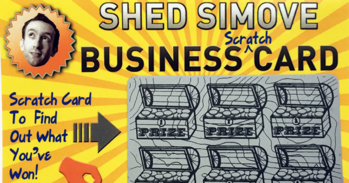 Is This The ‘Best Business Card In The World’?..