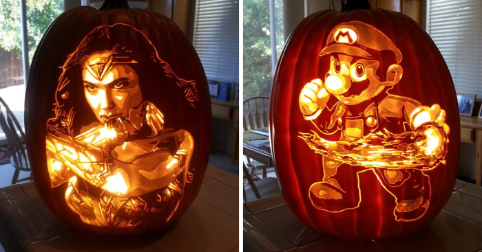 Artist Carves Portraits Of Famous Pop Culture Characters And The Result Is Incredible