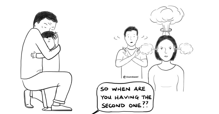 I Try To Take Care Of My Memories From Parenthood By Drawing Cartoons And Writing Letters To My Son