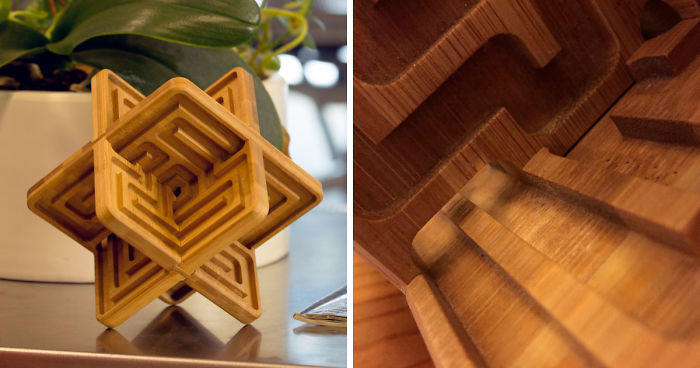 I Made This 3D Labyrinth To Help You Focus And Refresh