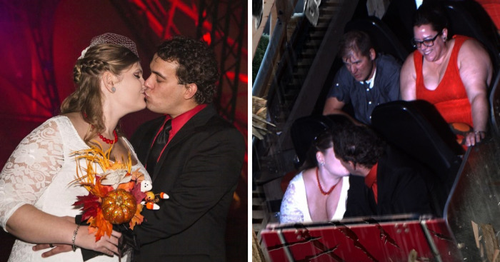 I Got Married On The Beast At King’s Island Amusement Park!