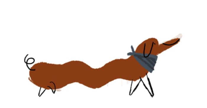 The Dog Walkers Gif Series