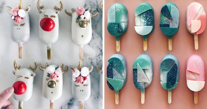 I’m A Self-Taught Baker Who Makes Cake Popsicles From Leftover Cake Scraps