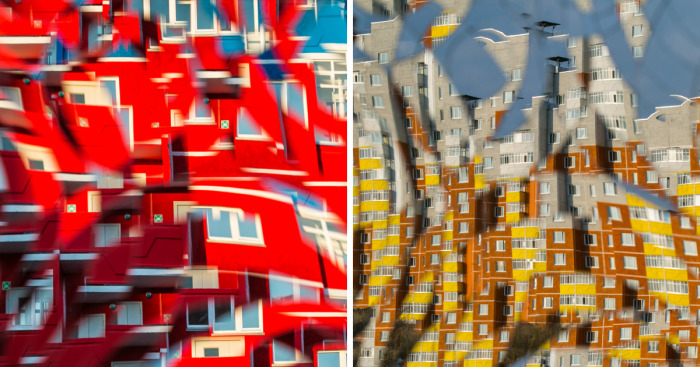 Archevolution: I Used A Cut Mirror To Shoot Architecture