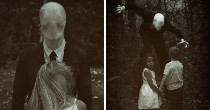 I Took Children Into A Forest To Meet Slenderman
