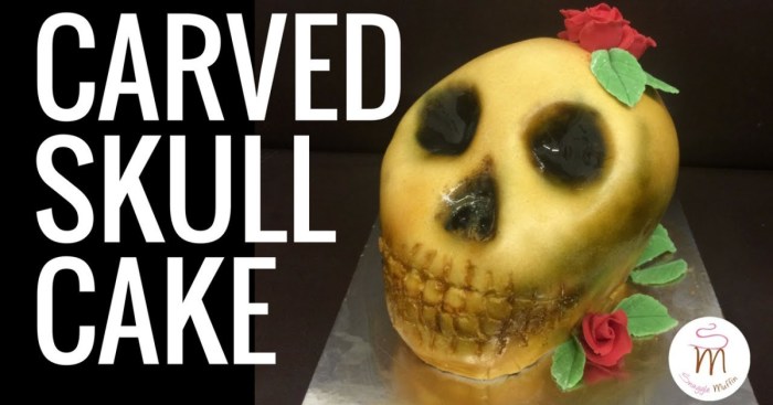 How To Make An Edible Skull To Creep Out Your Guests This Halloween