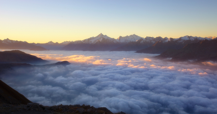 I Photograph The World Above The Clouds