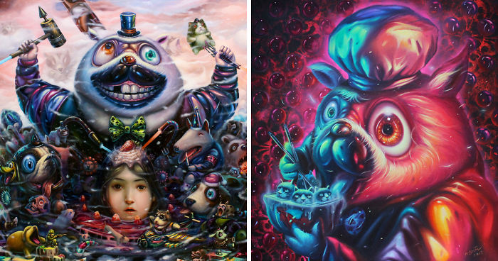 “Silent Ravage,” A Solo Exhibition By Aof Smith