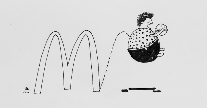 In Every Doodle There Is A Story In It Which Comes Directly From My Mind Through Paper