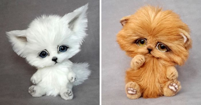 Amazing Warming Tenderness: 20 Furry Puppies, Kittens And Foxcubs Straight From Siberia