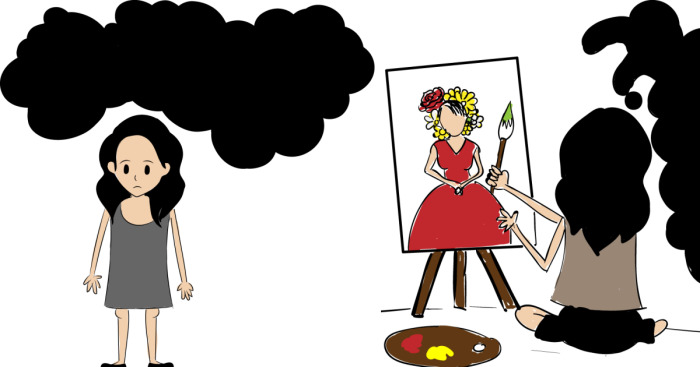 A Lot Of People Did Not Understand What I Was Going Through, So I Drew My Depression