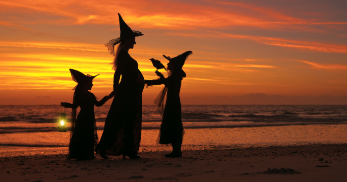 Have You Ever Seen A Pregnant Witch Fly?