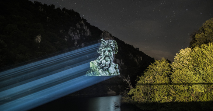 Secret Mapping Experiment Presents The Last King Of Dacia