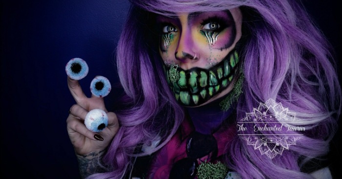 This Artist Takes Makeup To The Next Level