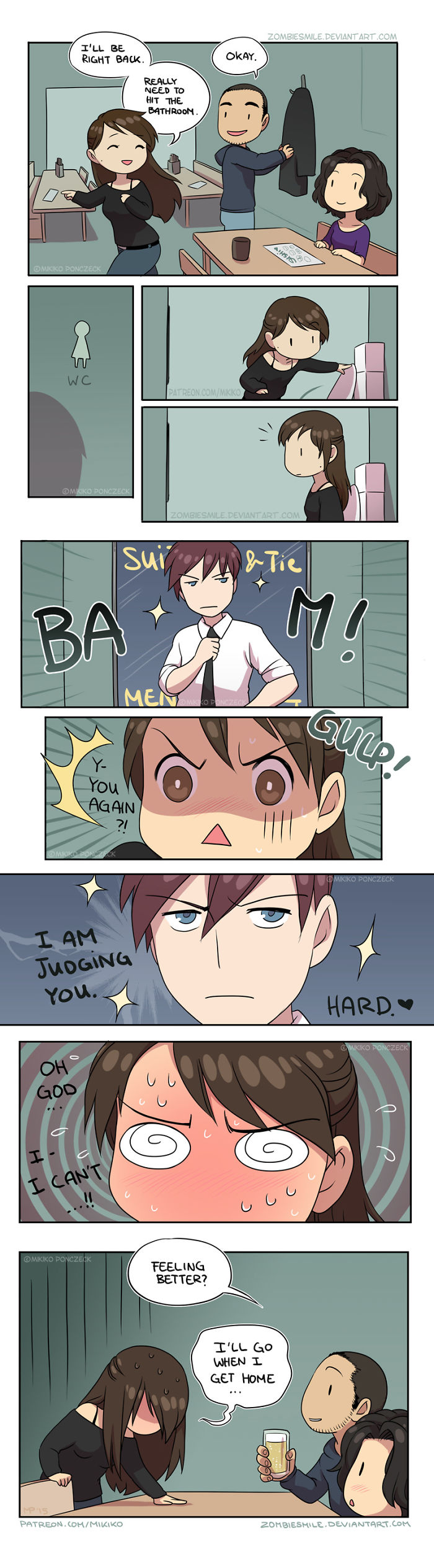 Artist-Life-Comics-Zombiesmile-Mikiko