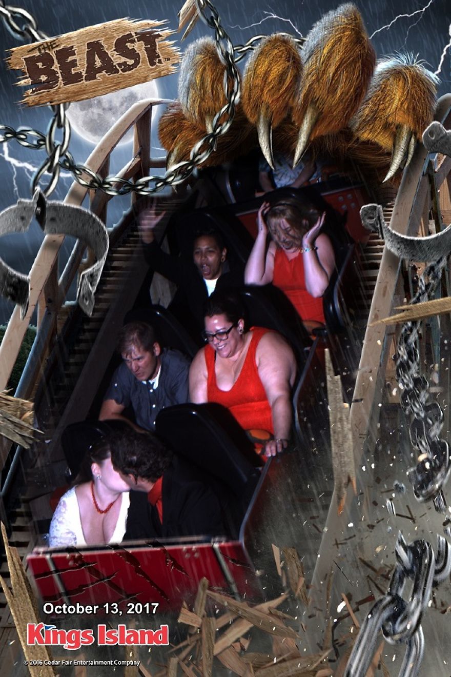 I Got Married On The Beast At King's Island Amusement Park! I Got Married On The Beast At King's Island Amusement Park!