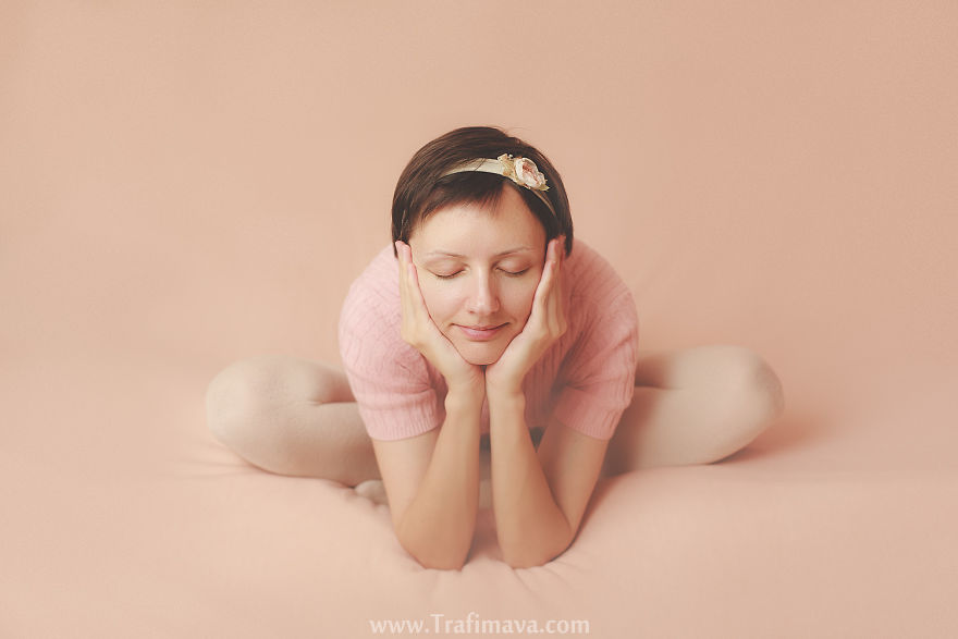 Cute Newborn Photography