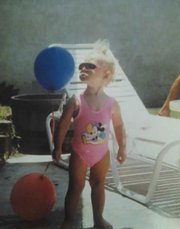 My Boyfriend Said I Looked Like A Baby Hulk Hogan