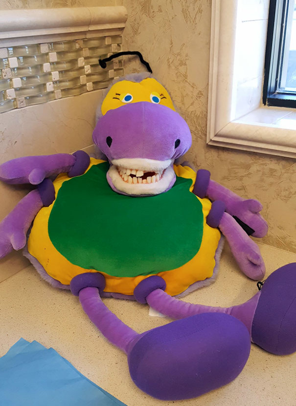 Met This Terrifying Thing At The Dentist