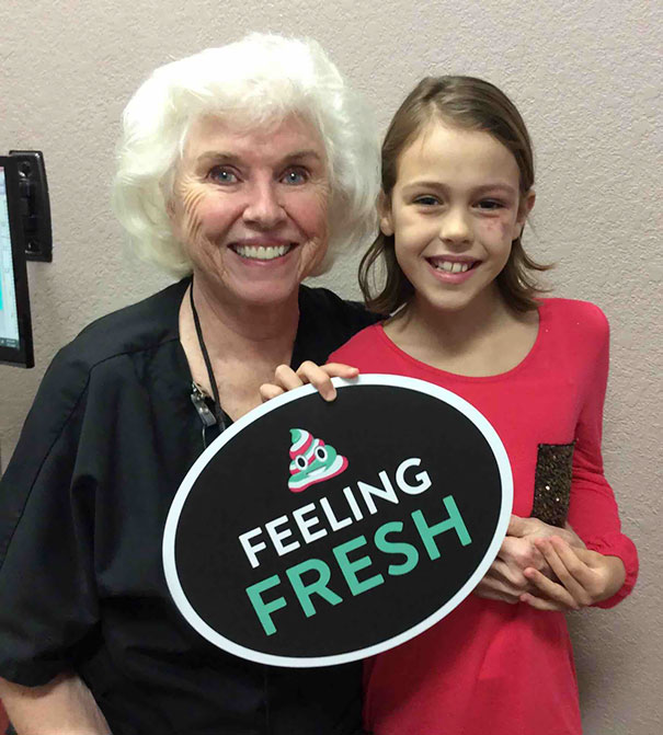 Local Dentist Is Trying To Pass Off The Turd Emoji As Toothpaste