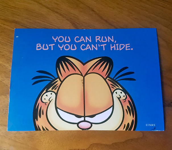 My Dentist's Annual Reminder Card