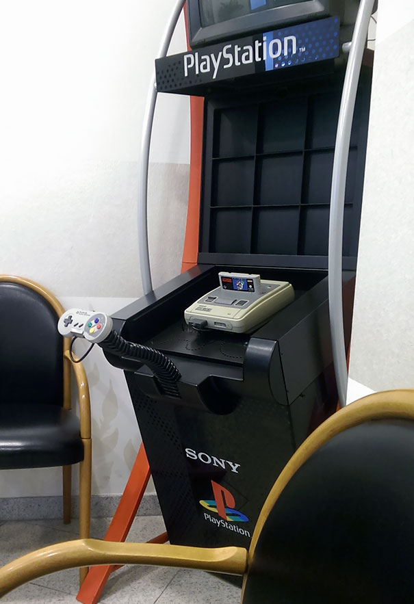 Found Something "New" In My Dentist's Waiting Room. No More Fear