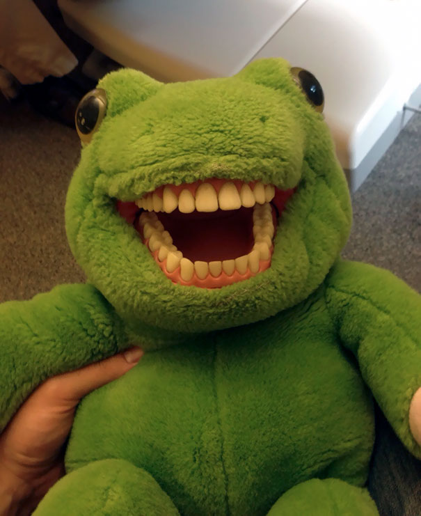 This Is What Kids Can Play With At My Dentists Office