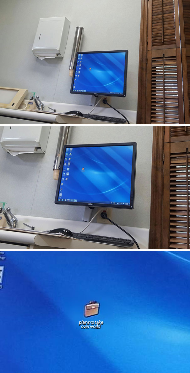 Waiting On The Dentist. But Then I Noticed Something